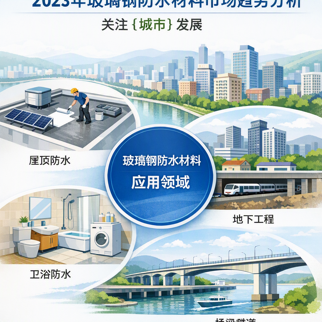 2023年玻璃钢防水材料市场趋势分析，关注 焦作 发展