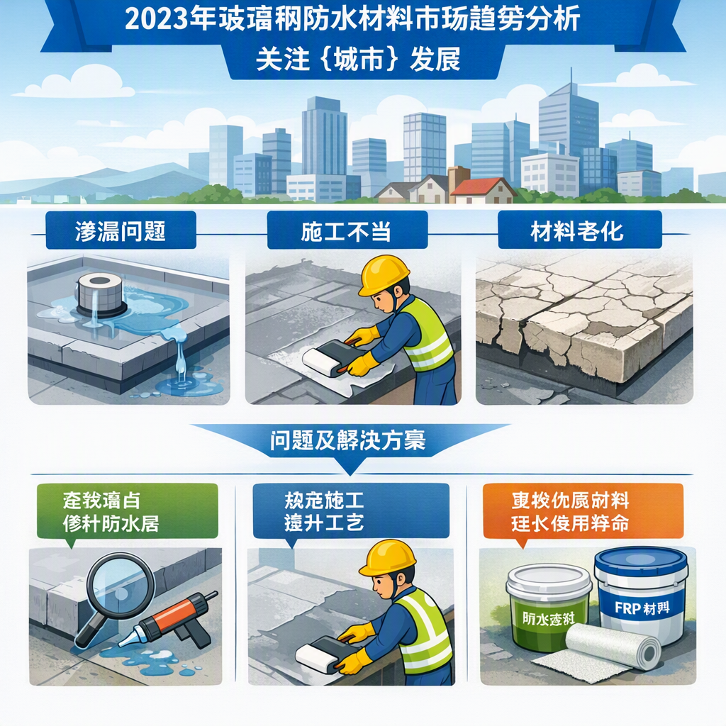 2023年玻璃钢防水材料市场趋势分析，关注 焦作 发展