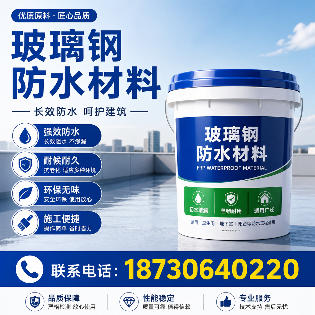 从零开始了解玻璃钢防水材料，焦作 入门指南