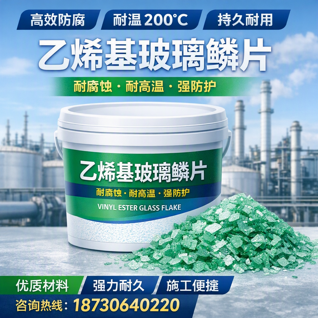 乙烯基玻璃鳞片的优势与应用领域解析,适合在 焦作 的企业使用
