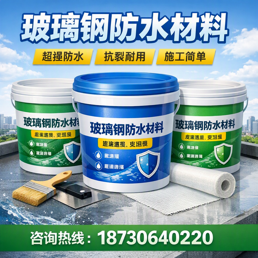 了解玻璃钢防水材料的市场趋势,焦作 企业不可不知